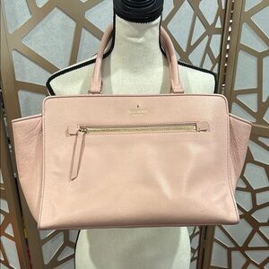 Kate Spade North Court Anton Leather Tote Bag Satchel